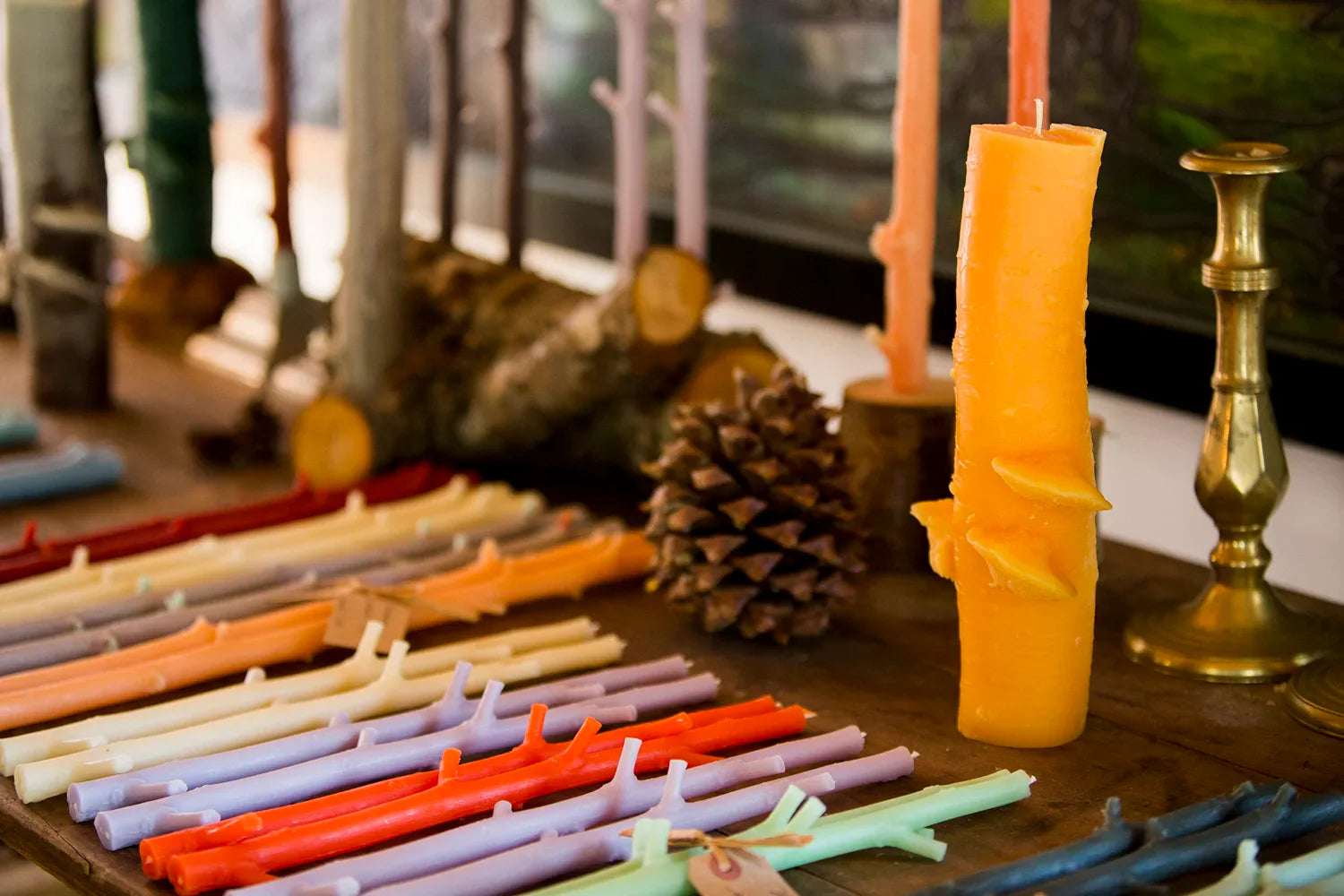STICK CANDLES