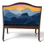 BLUE RIDGE SUNSET Settee