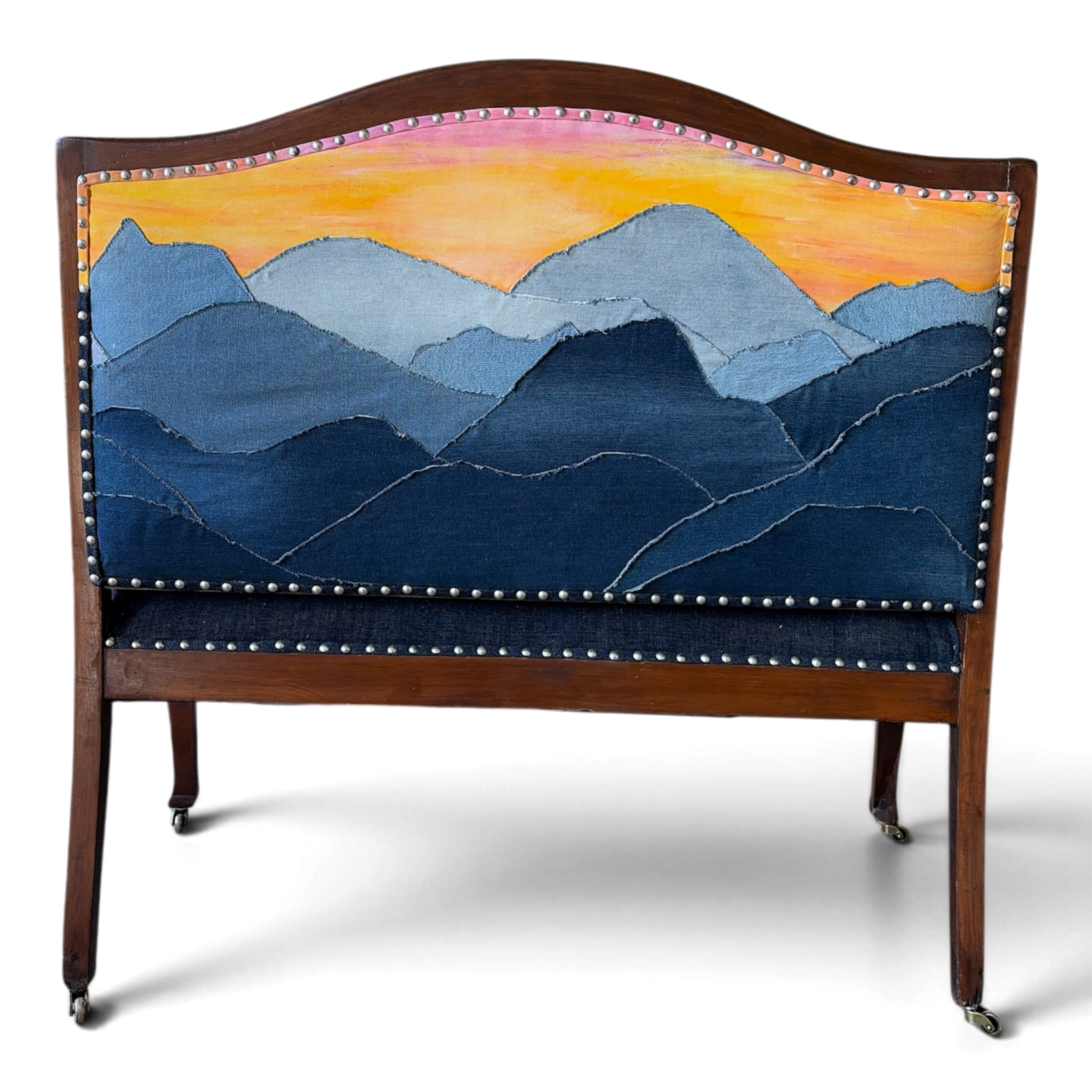 BLUE RIDGE SUNSET Settee