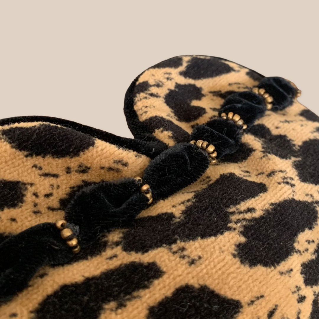 "Leopardo" Throw Pillow
