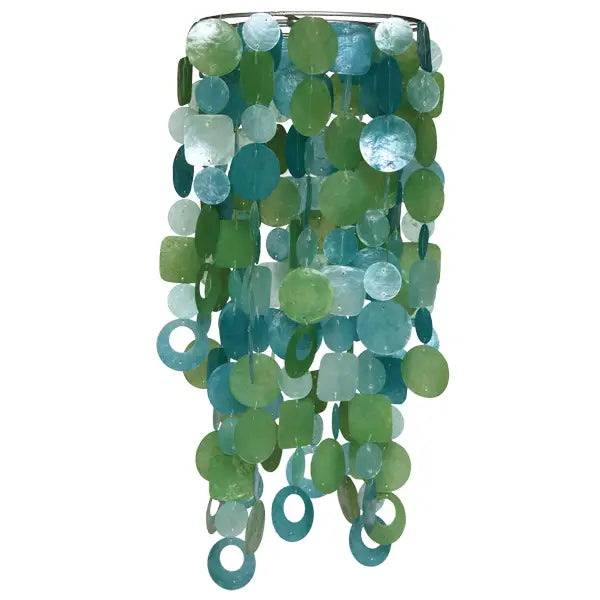 Capiz Chime Chandelier | Choice of Colors