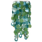 Capiz Chime Chandelier | Choice of Colors
