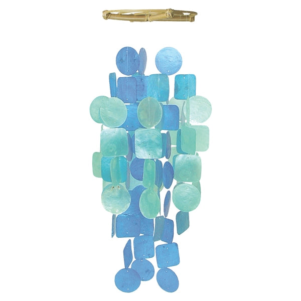 Capiz Chime Medium Round | Choice of Colors