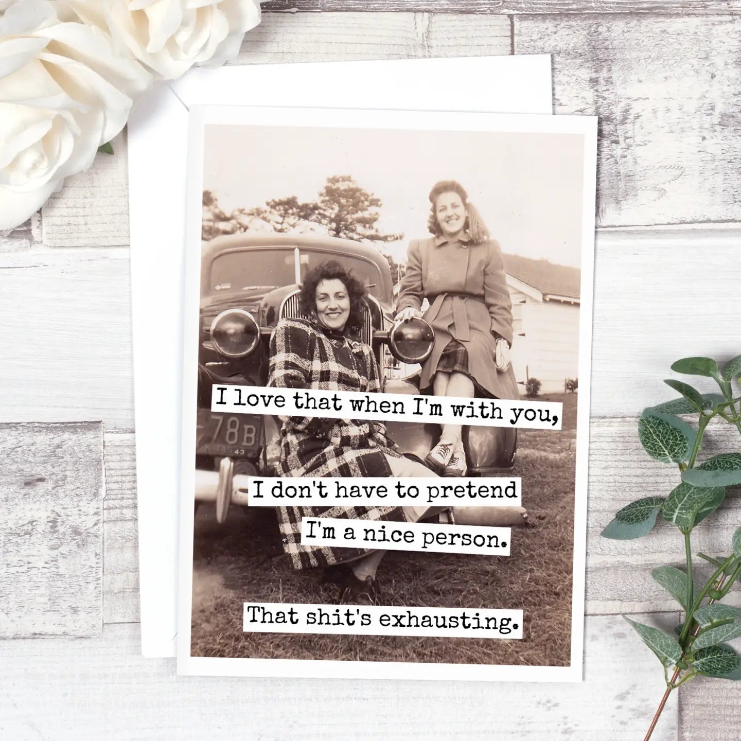 I Love That When I'm with You...