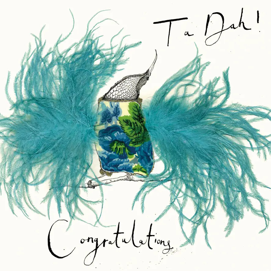 Ta-Dah! Congratulations.