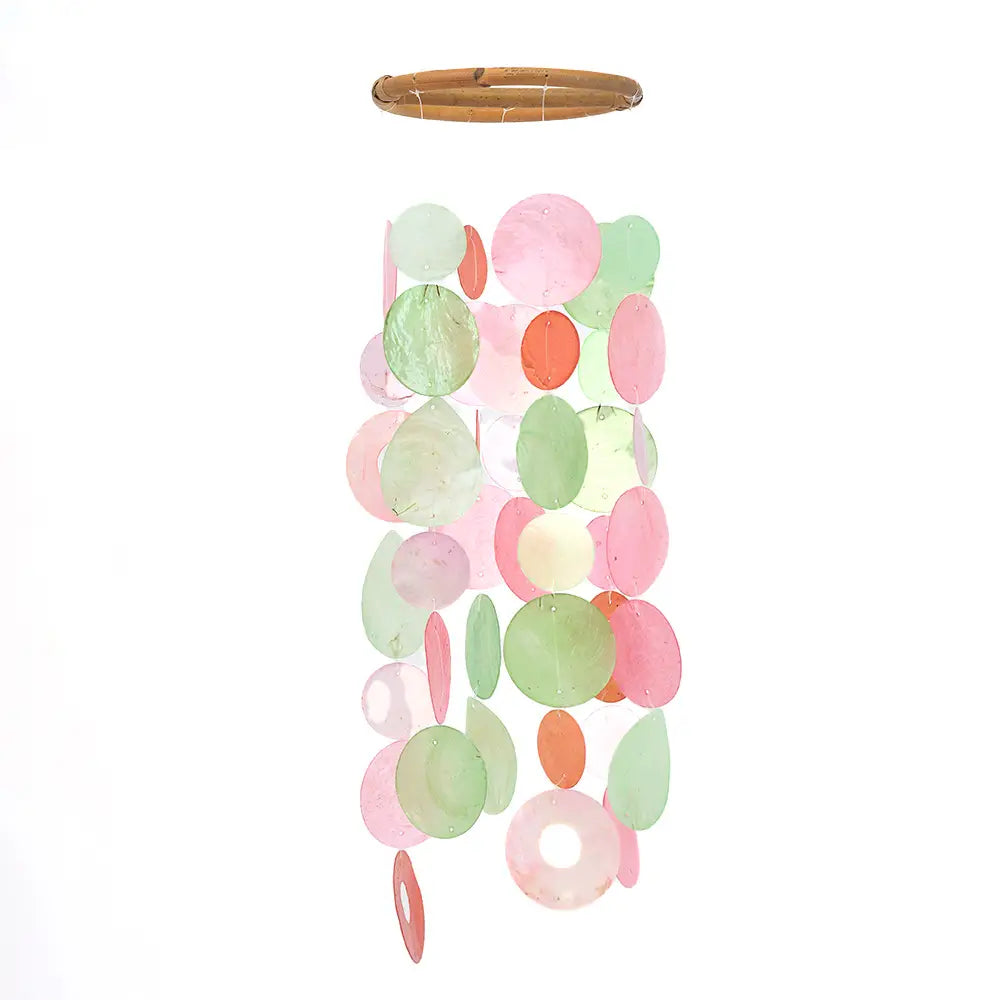 Capiz Chime Small Round | Choice of Colors