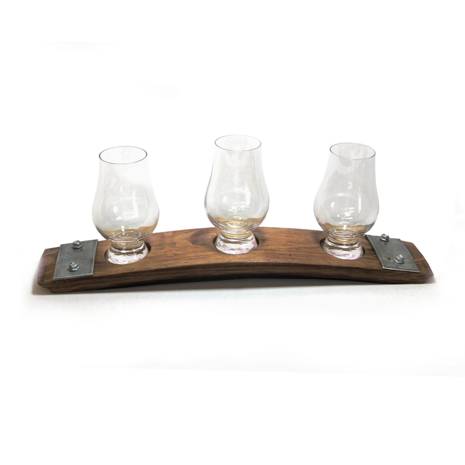 Premium Glencairn Whiskey/ Bourbon 3 Glass Flight - Thumbnail 2