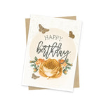 Yellow Birthday Roses