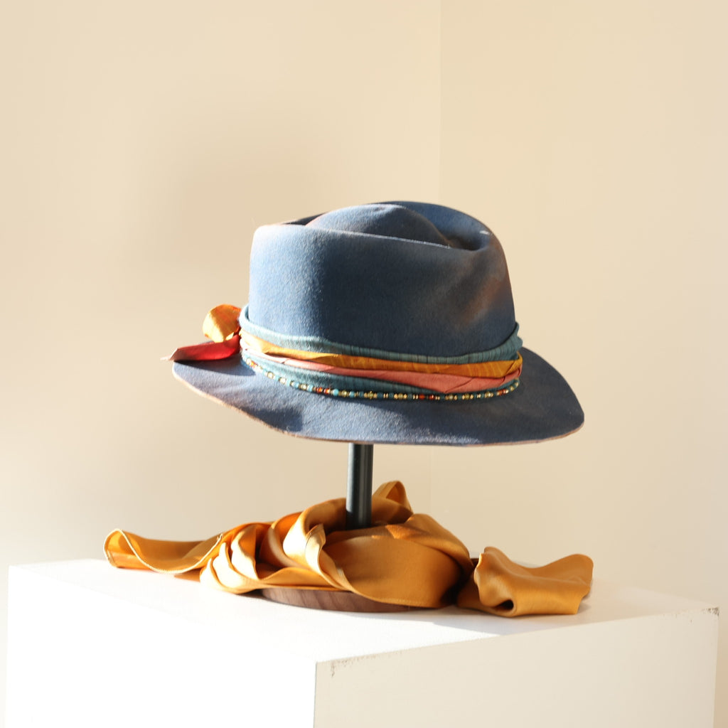 "Tequila Sunrise" Fedora