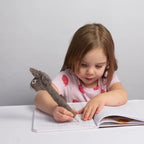 Handmade Felt Pencil Topper | Choice of Animal Character