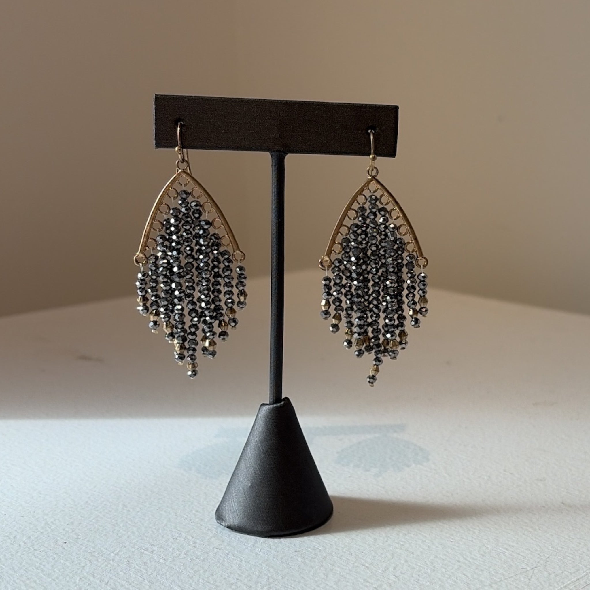 Austrian Crystal Chandelier Earrings| Choice of Colors