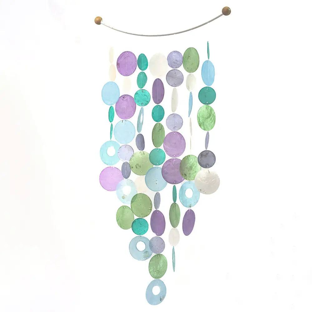 Capiz Chime Inverted Arch | Choice of Colors