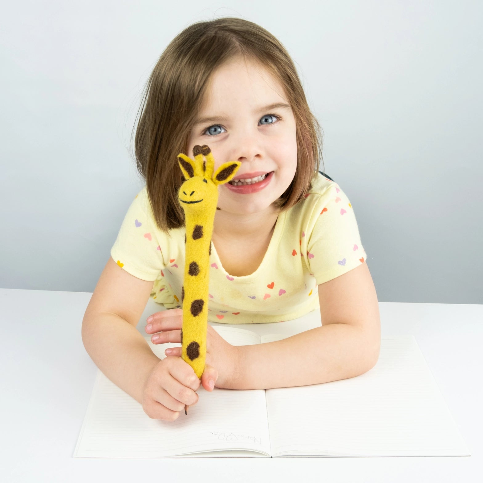 Felt Giraffe Pencil Topper