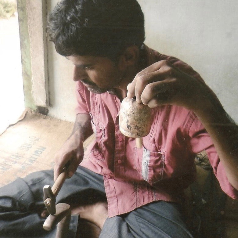 Vine Chime Hand-Tuned 5 Desert Bells | Bronze