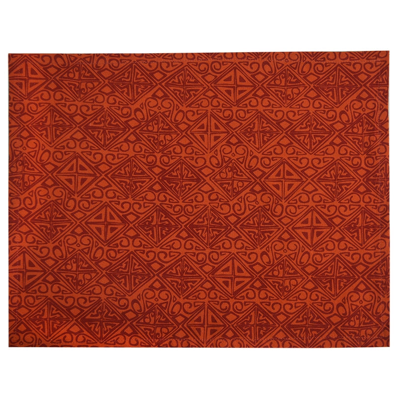 Fabric Placemat | Toraja Spice Red