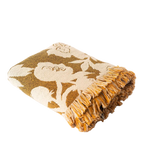 Addy Blanket | Ochre