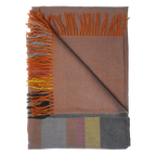 100% Baby Alpaca Throw I Copper Mine