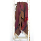 SPICED APPLE 100% Baby Alpaca Throw