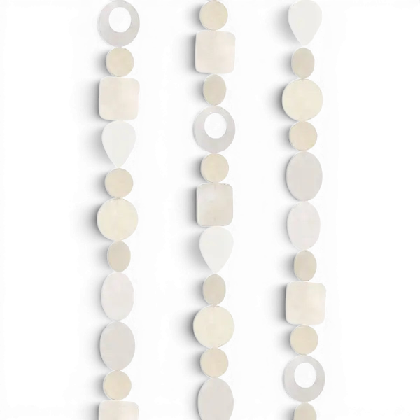 Capiz Chime Strand| Choice of Colors