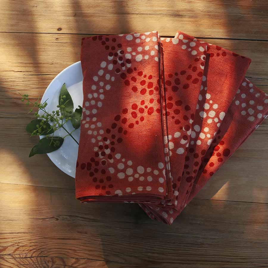 INFINITY Organic Cotton Dinner Napkin | Set of 4