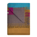 100% Baby Alpaca Throw I Desert Bloom