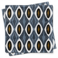 Blue Diamond MCM Cocktail Napkins