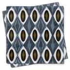 Blue Diamond MCM Cocktail Napkins