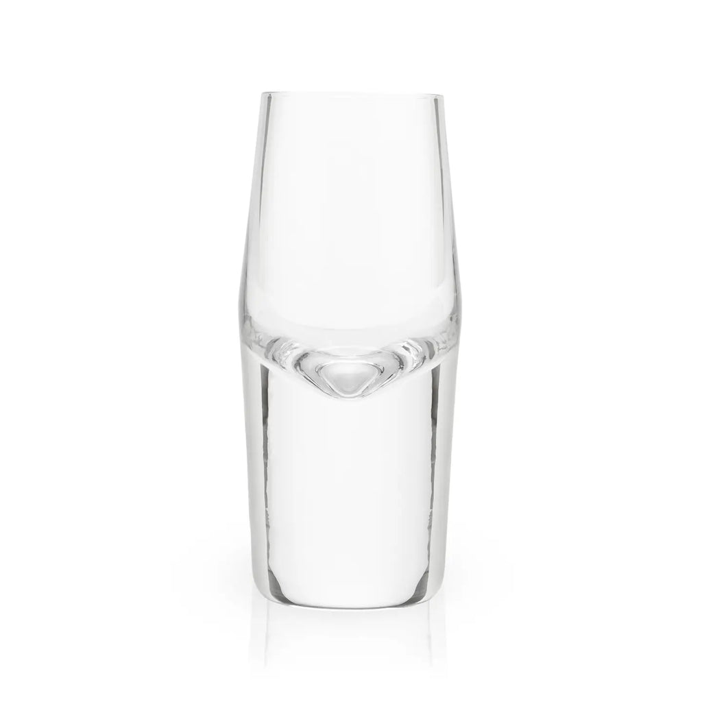 Heavyweight Crystal Shot Glasses S/2