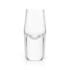 Heavyweight Crystal Shot Glasses S/2