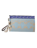 Botanica Wristlet with Pompoms | Choice of Colors