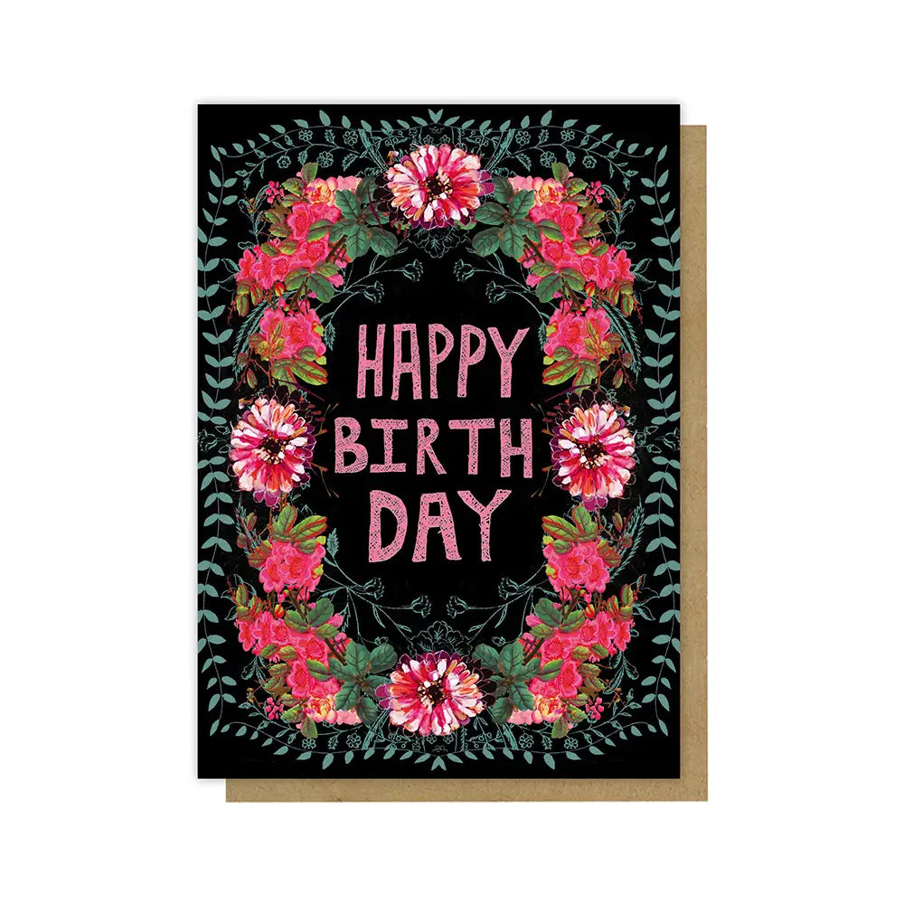Gypsy Floral Birthday