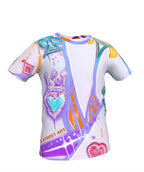 AVL Street Art Queen of Hearts Graffiti T-Shirt