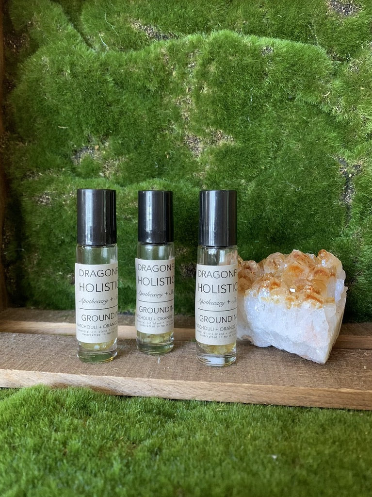 Grounding Aromatherapy Roller