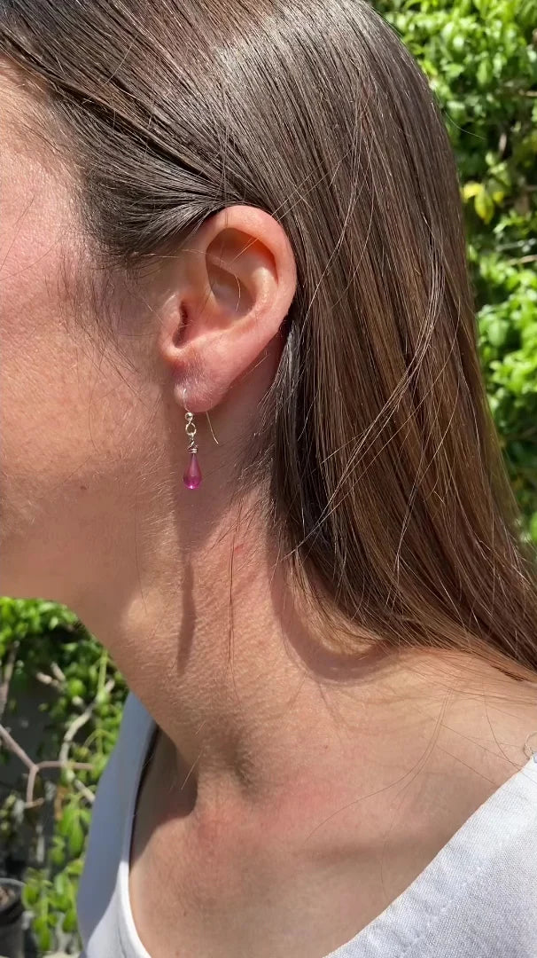 Demi Drop Earrings | Choice of Colors