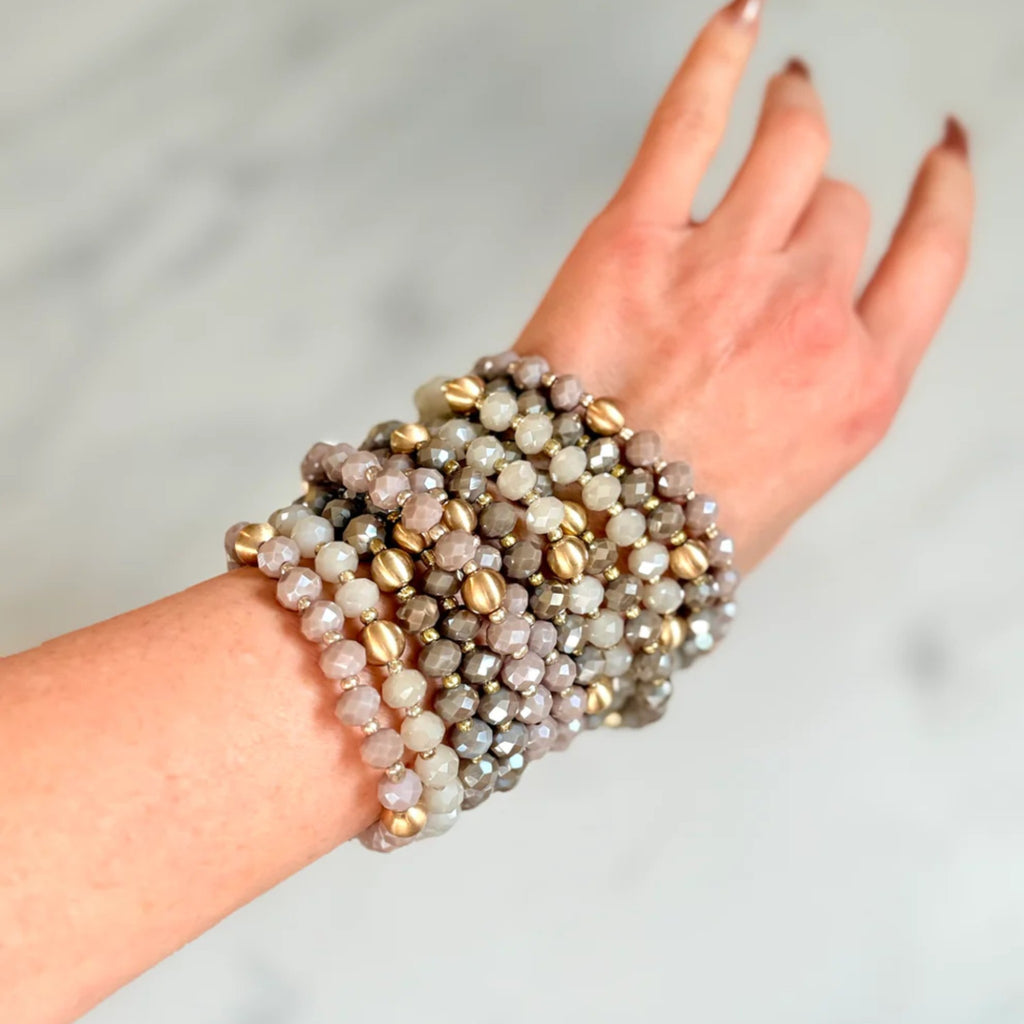 Austrian Crystal Stretch Bracelet | Choice of Color