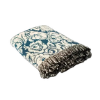 Verona Blanket | Cerulean