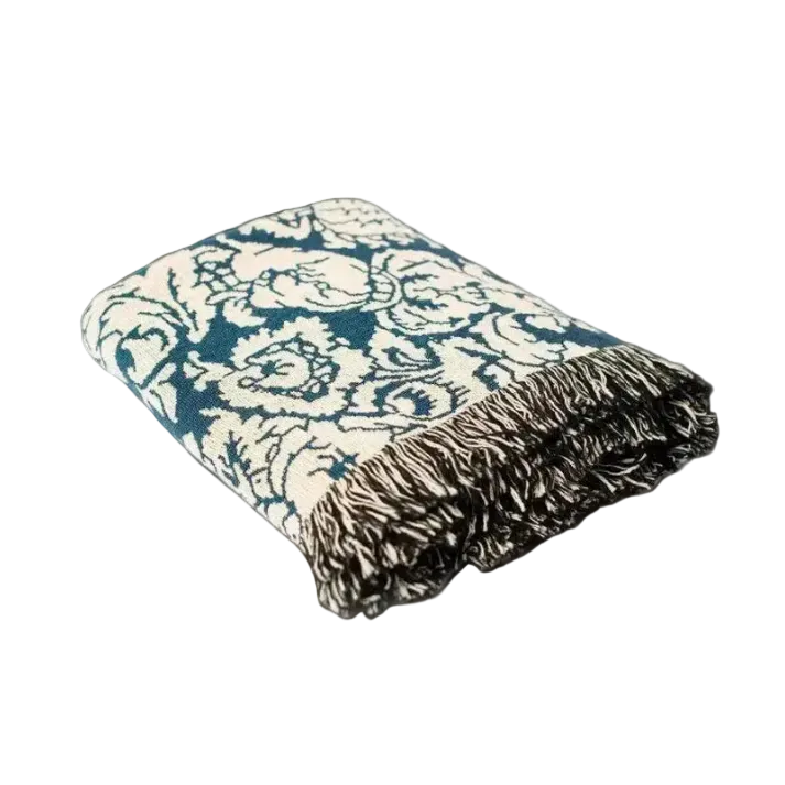 Verona Blanket | Cerulean