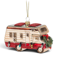 RV Camper with Lights Ornament