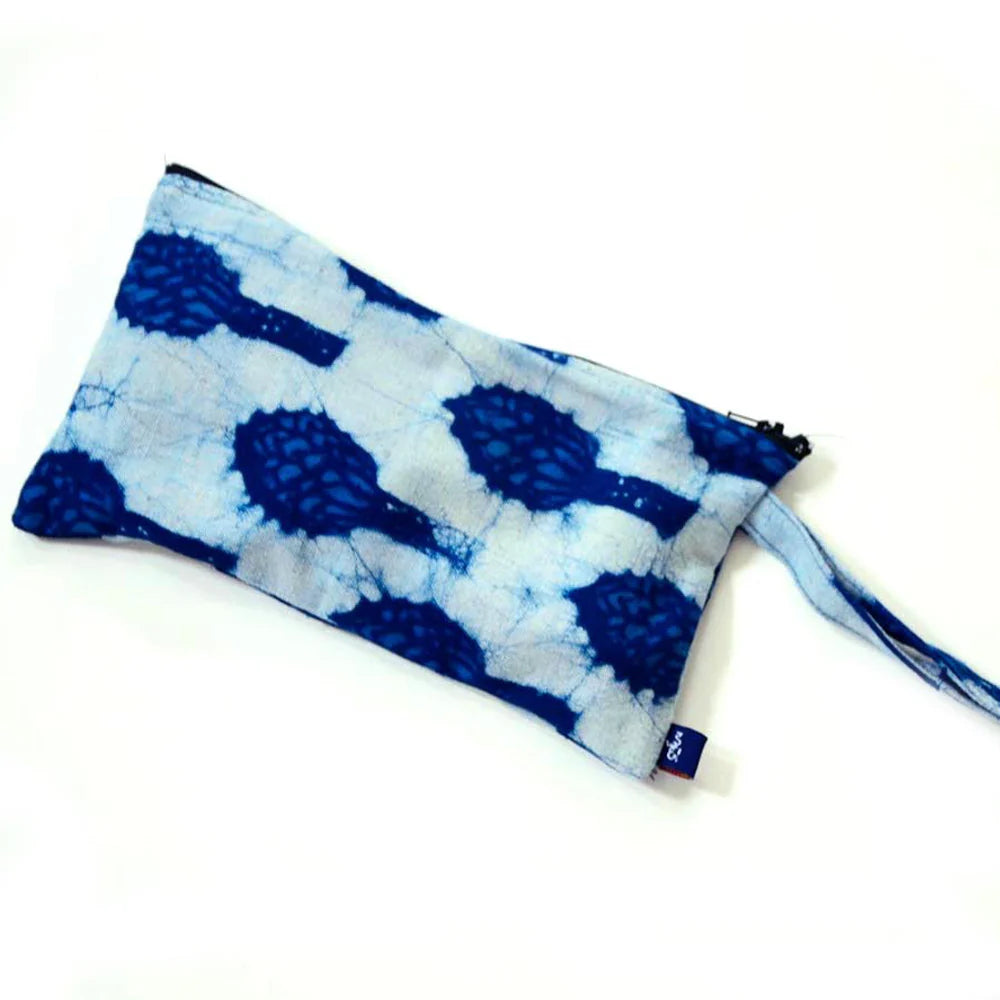 Zero Waste Organic Cotton Clutch