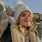 Harmony Faux Fur Beanie | Ivory