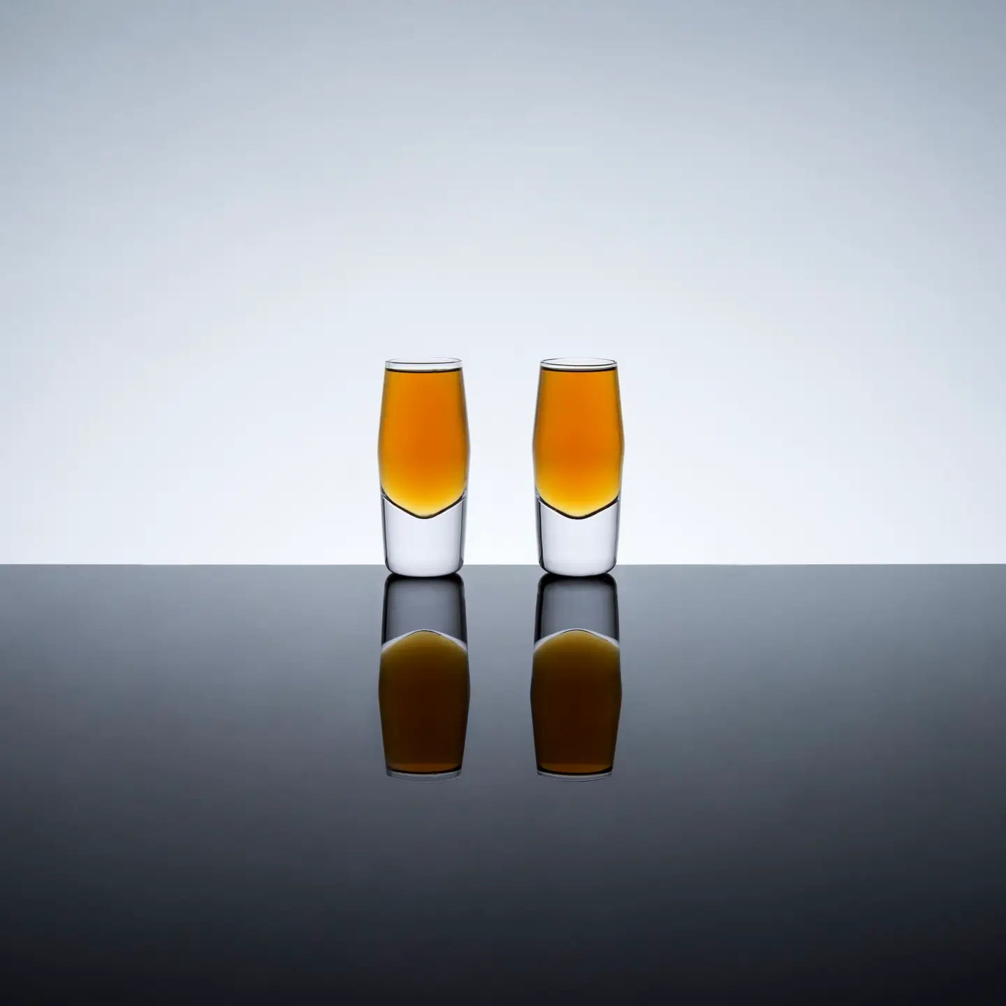 Heavyweight Crystal Shot Glasses S/2