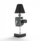 Mansfield Holiday Zoom 8mm Vintage Movie Camera USB Lamp