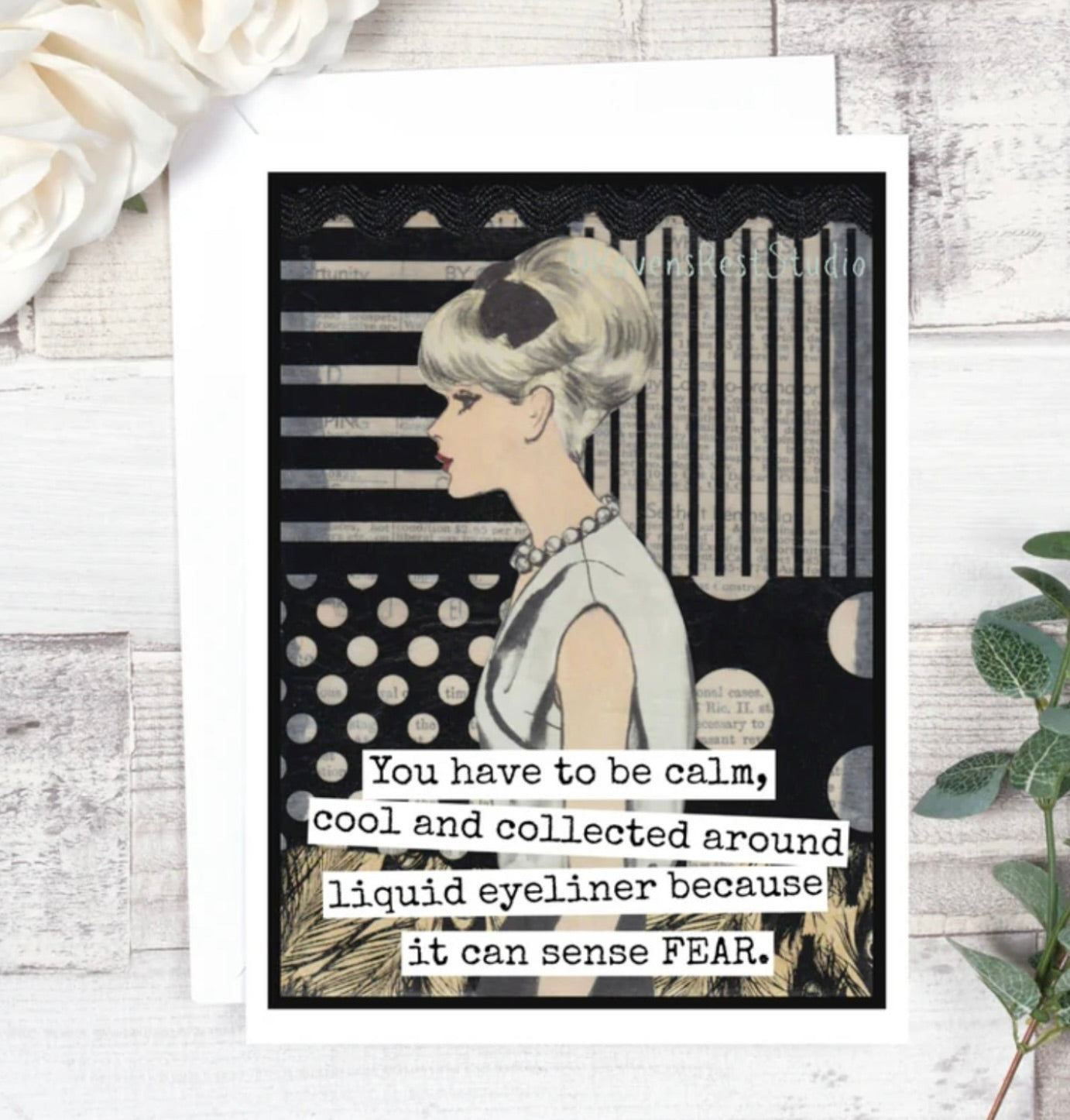 You Have To Be Calm, Cool and Collected Around Liquid Eyeliner...