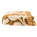 Addy Blanket | Ochre