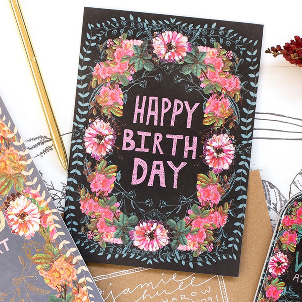 Gypsy Floral Birthday