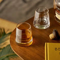 Burke Crystal Whiskey Glasses S/2