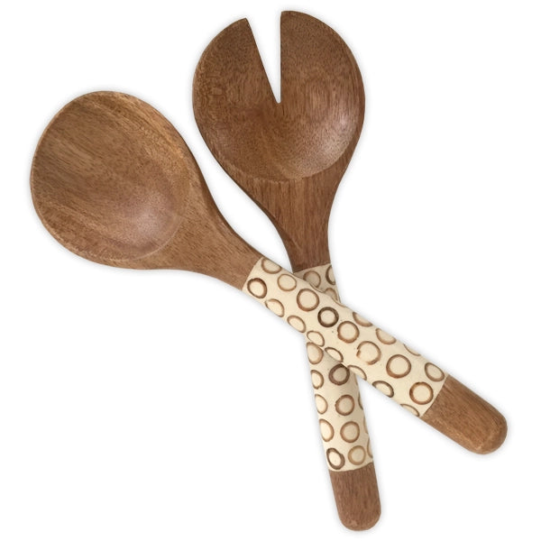 Inlaid Mango Wood Server | Choice of Colors