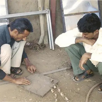 Vine Chime Hand-Tuned 5 Desert Bells | Bronze