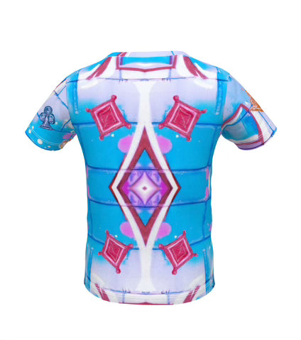 AVL Street Art Ace of Spades T-Shirt