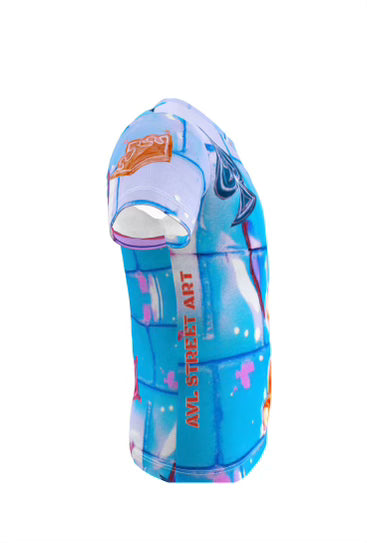 AVL Street Art Ace of Spades T-Shirt